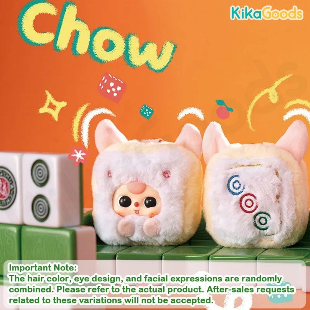 Baby Three Little Mahjong Series Plush Blind Box – Sealed Mystery Collectible - Picture 7 of 16